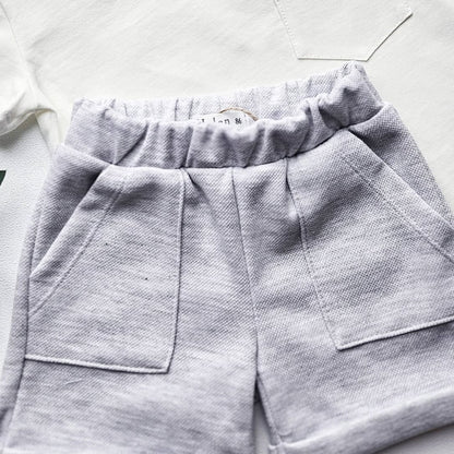 Waffle shorts