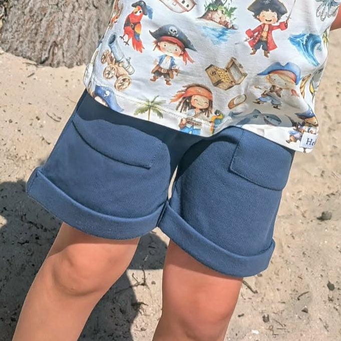 Waffle shorts