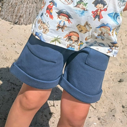 Waffle shorts