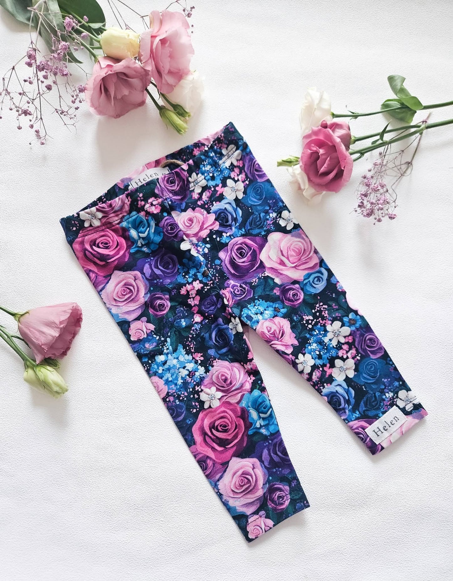 Moonlight roses leggings