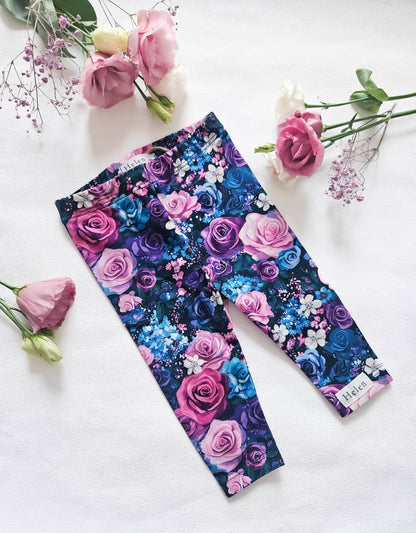 Moonlight roses leggings