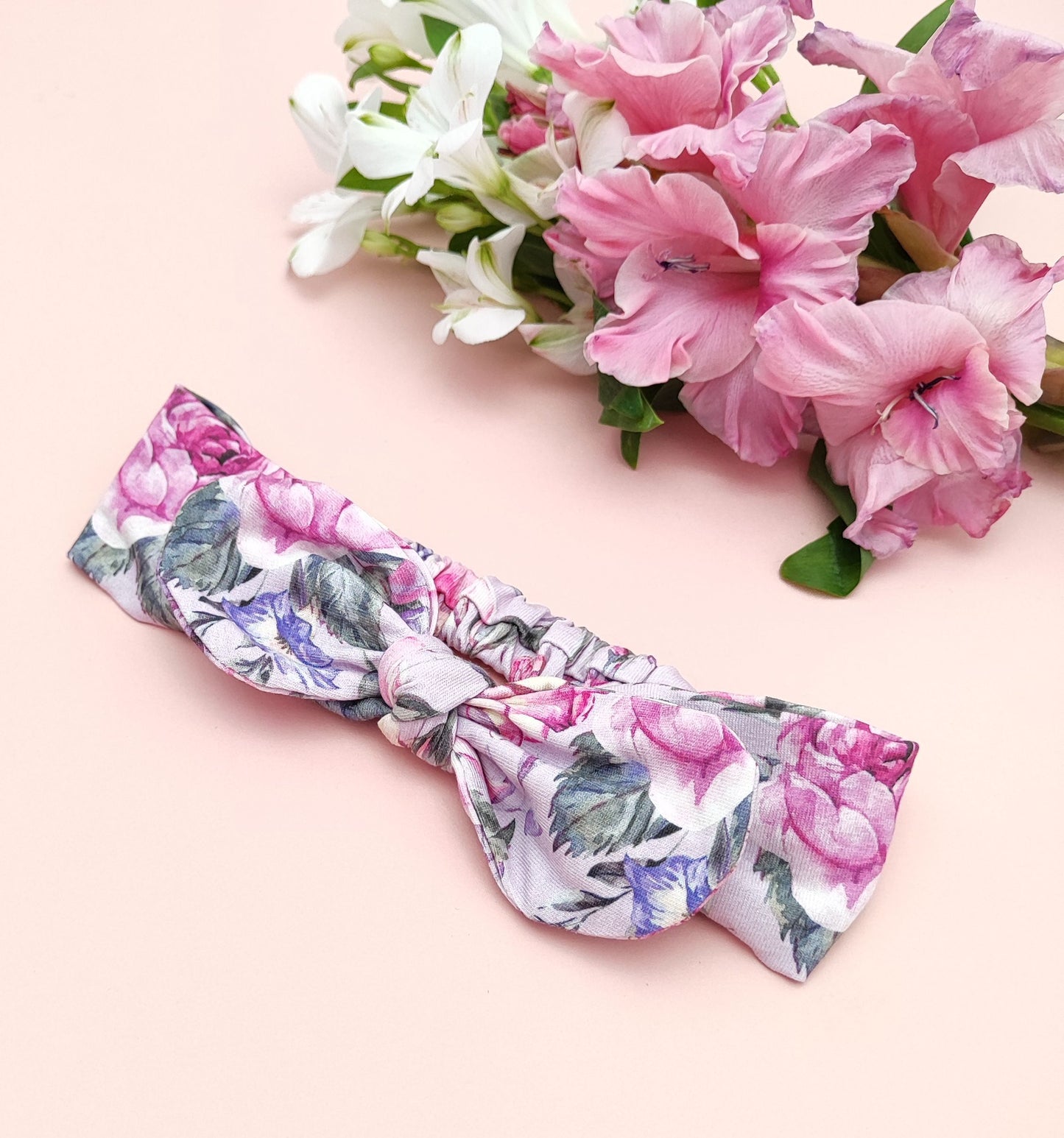 Rose garden headband