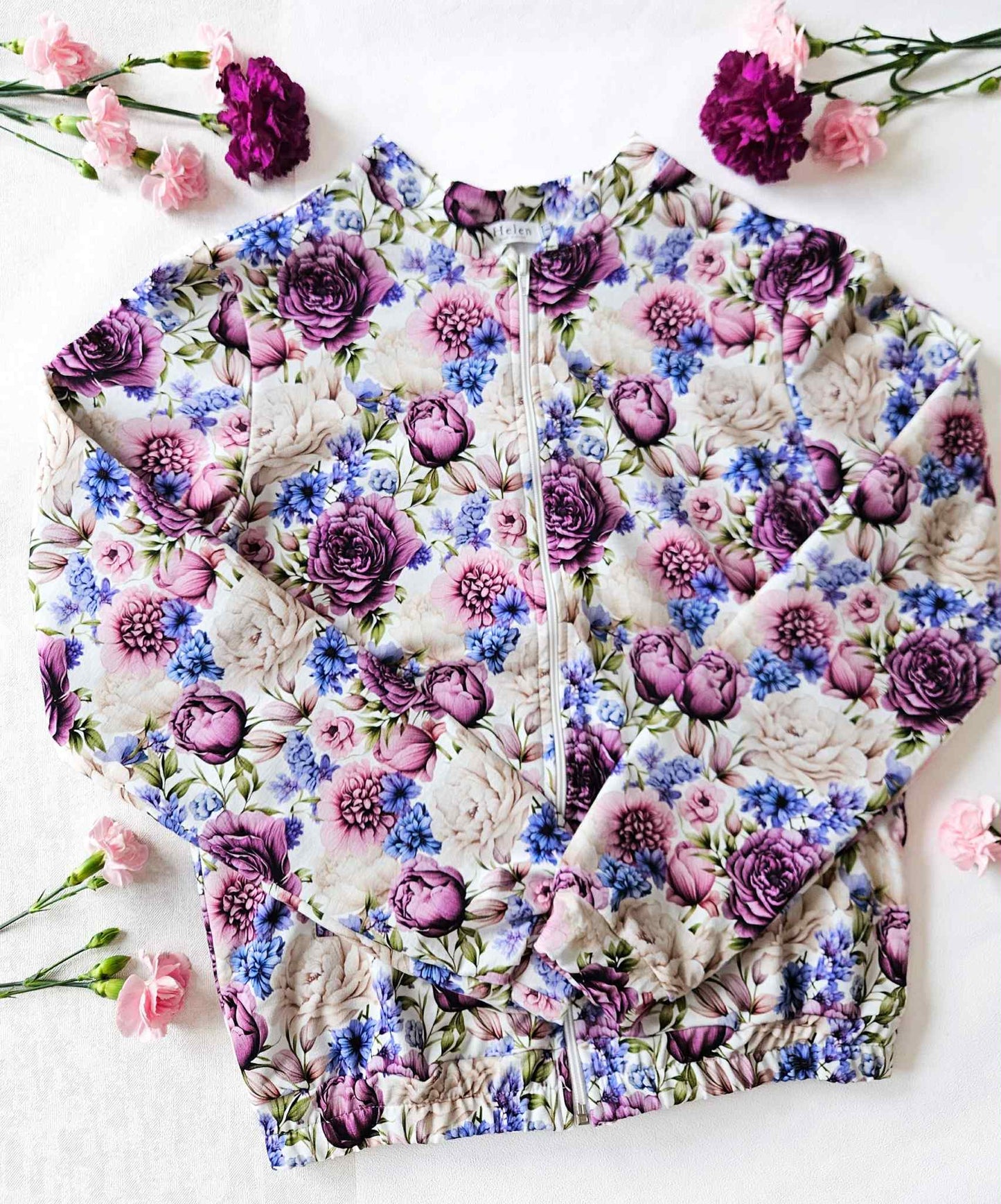 Royal Garden bomber jacket