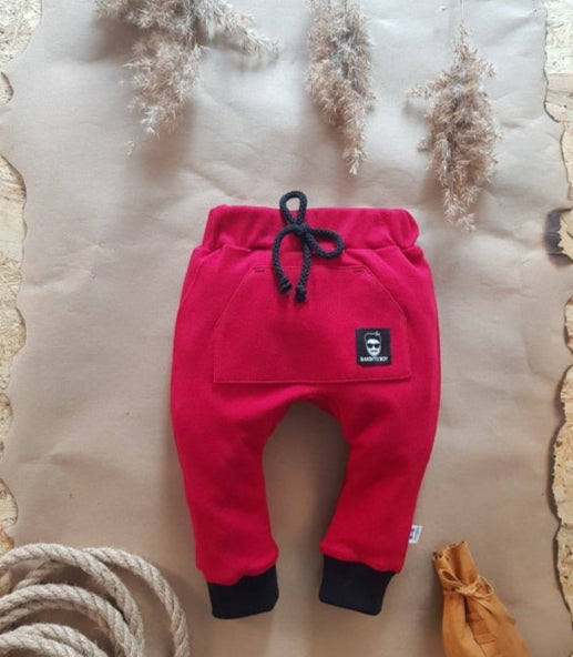 Bandito boy burgundy trousers
